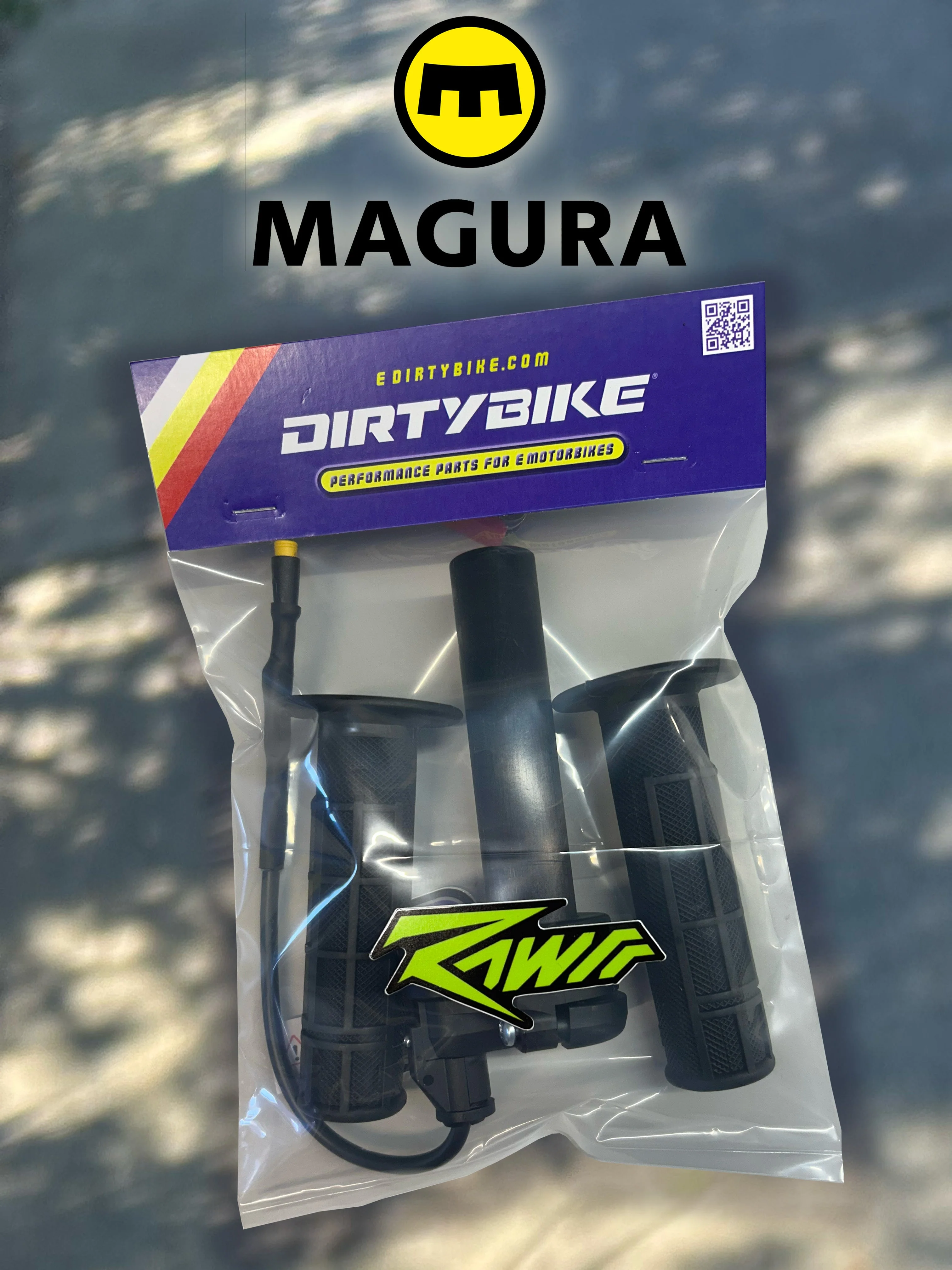 1/4 Turn Electronic Magura Throttle | DirtyBike | Rawrr Mantis X - Image 8