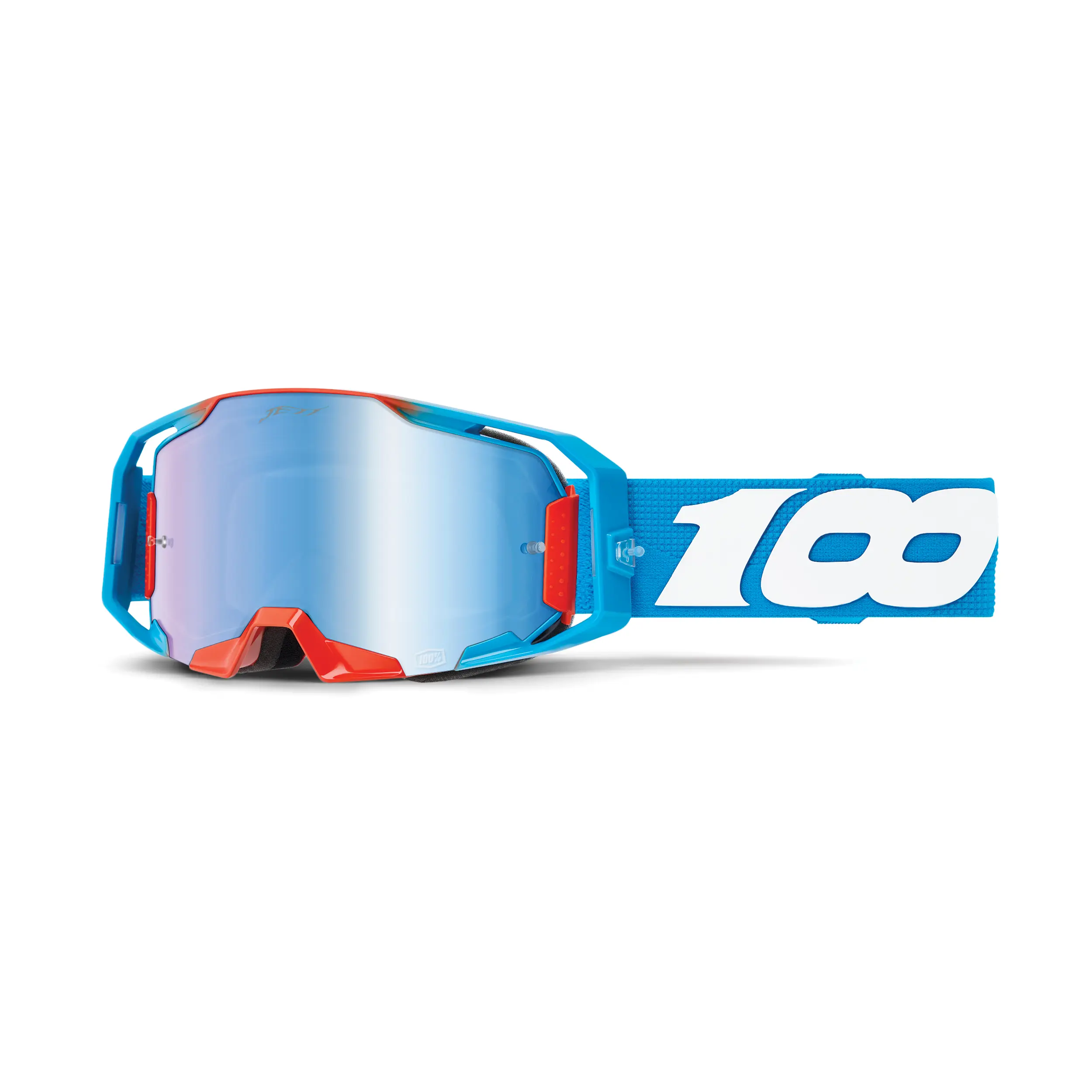 100% Armatic Goggle 2/Pk Jett Lawrence Le Kit - Ultra HD Lens - Image 2