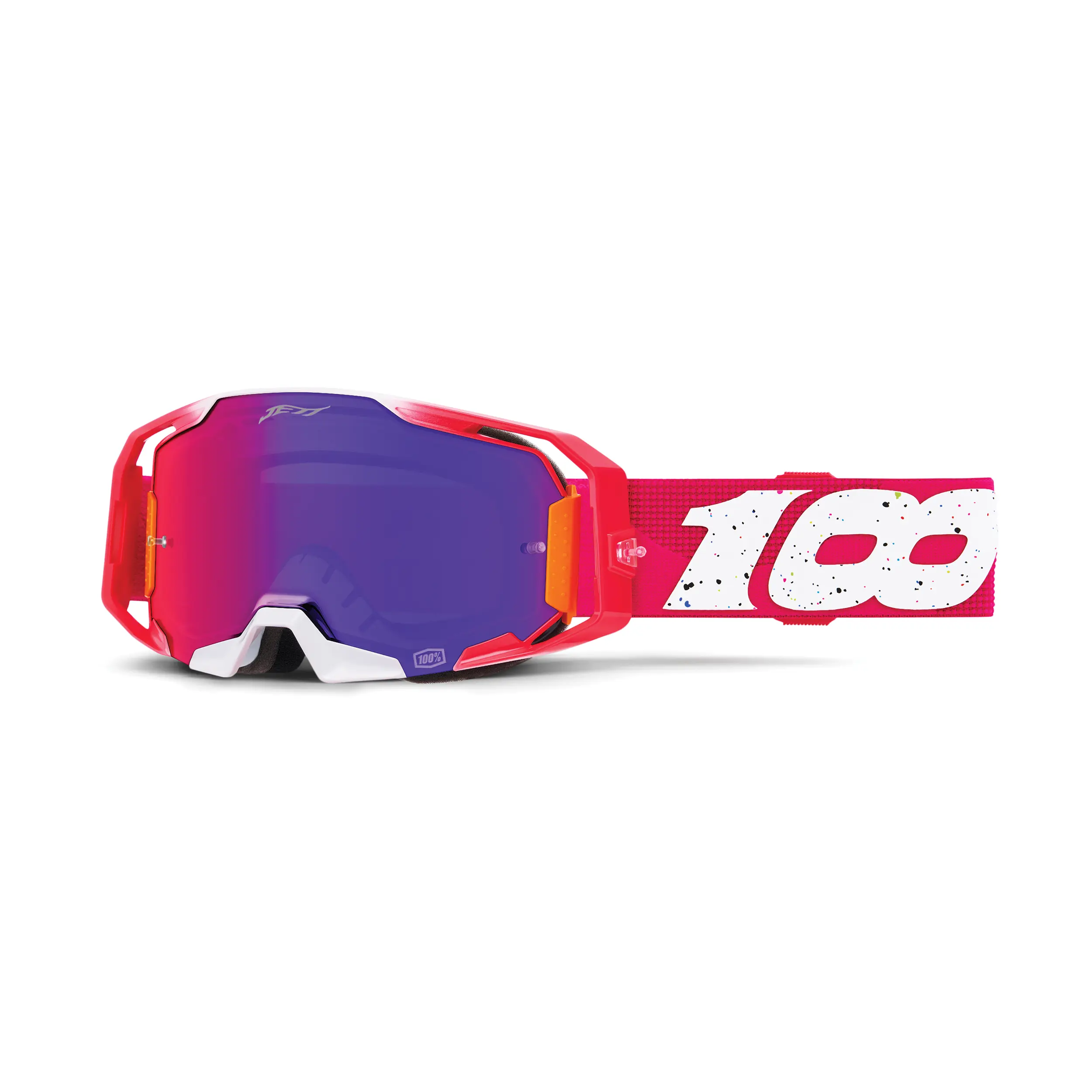 100% Armatic Goggle 2/Pk Jett Lawrence Le Kit - Ultra HD Lens - Image 3