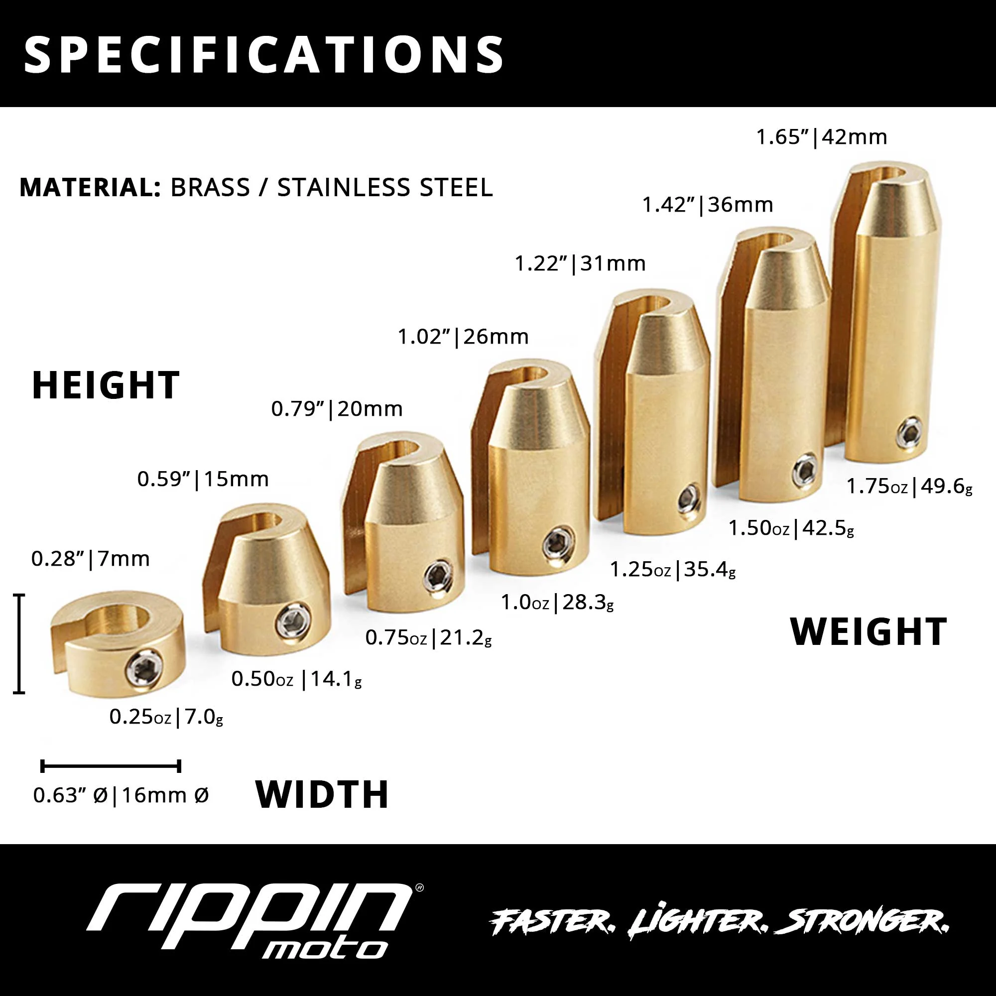 Wheel Weights for Spokes - 14 Pack Spoke Wheel Weights to Balance Wheels - Universal Fit - Image 4