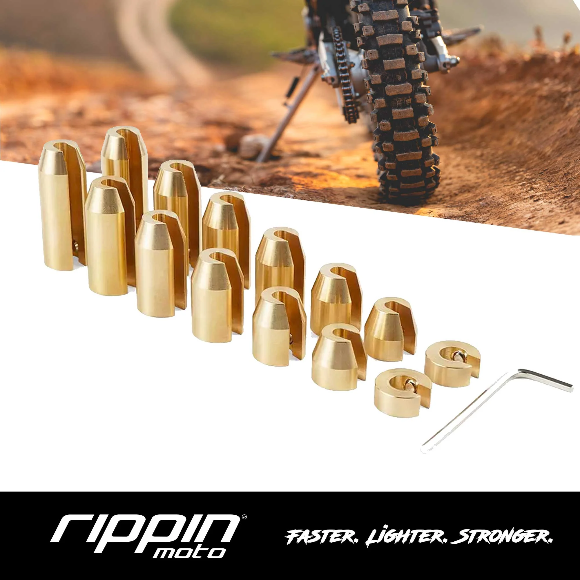 Wheel Weights for Spokes - 14 Pack Spoke Wheel Weights to Balance Wheels - Universal Fit - Image 6