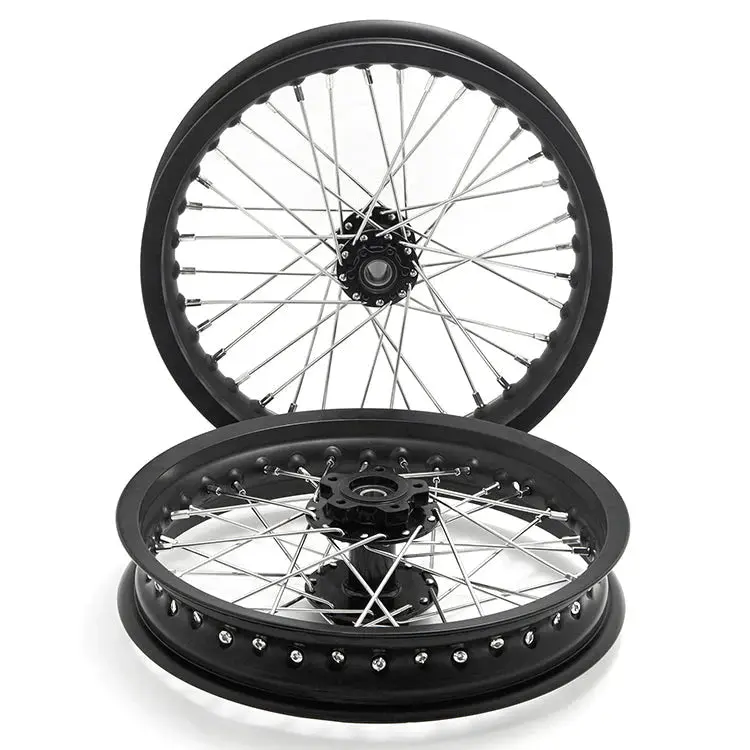 14" Supermoto Wheels for Sur-Ron Light Bee X and Segway X160/X260 - Image 4