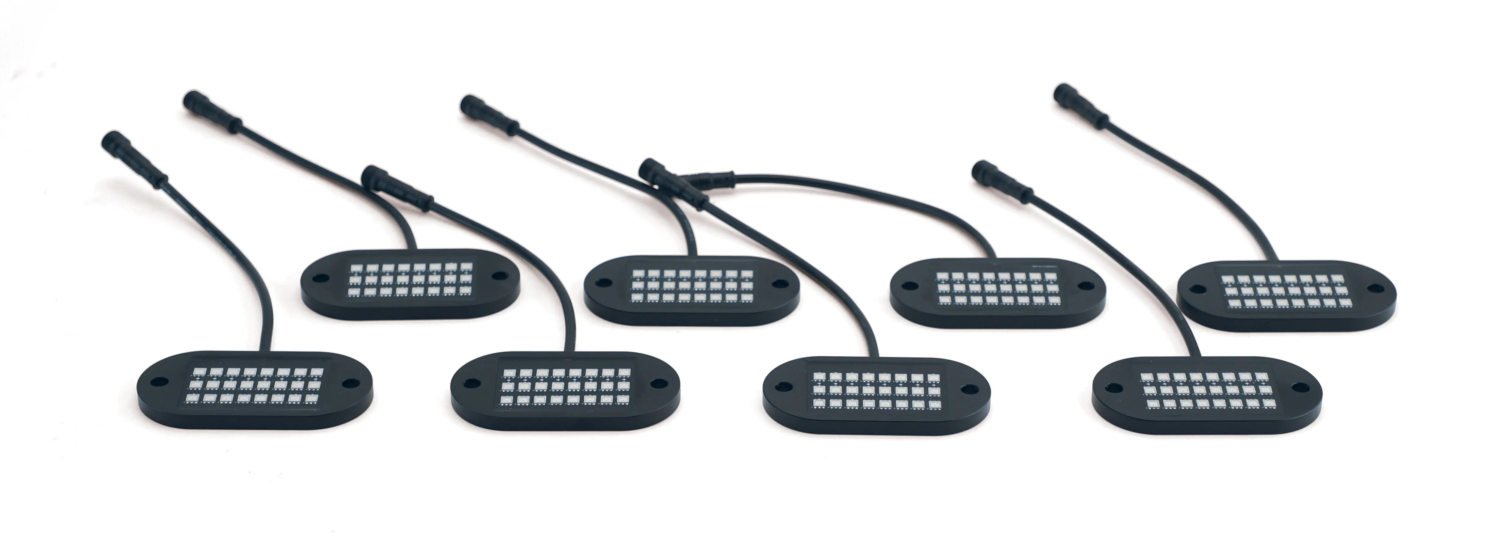 5150 Rock Lights 2.0 w/ Control Harness - 187 Style color changing - Image 3