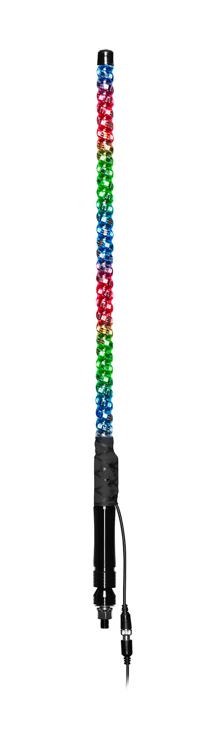2' RHB Led Whip W/ Bluetooth Controller - Boss Audio - Image 2