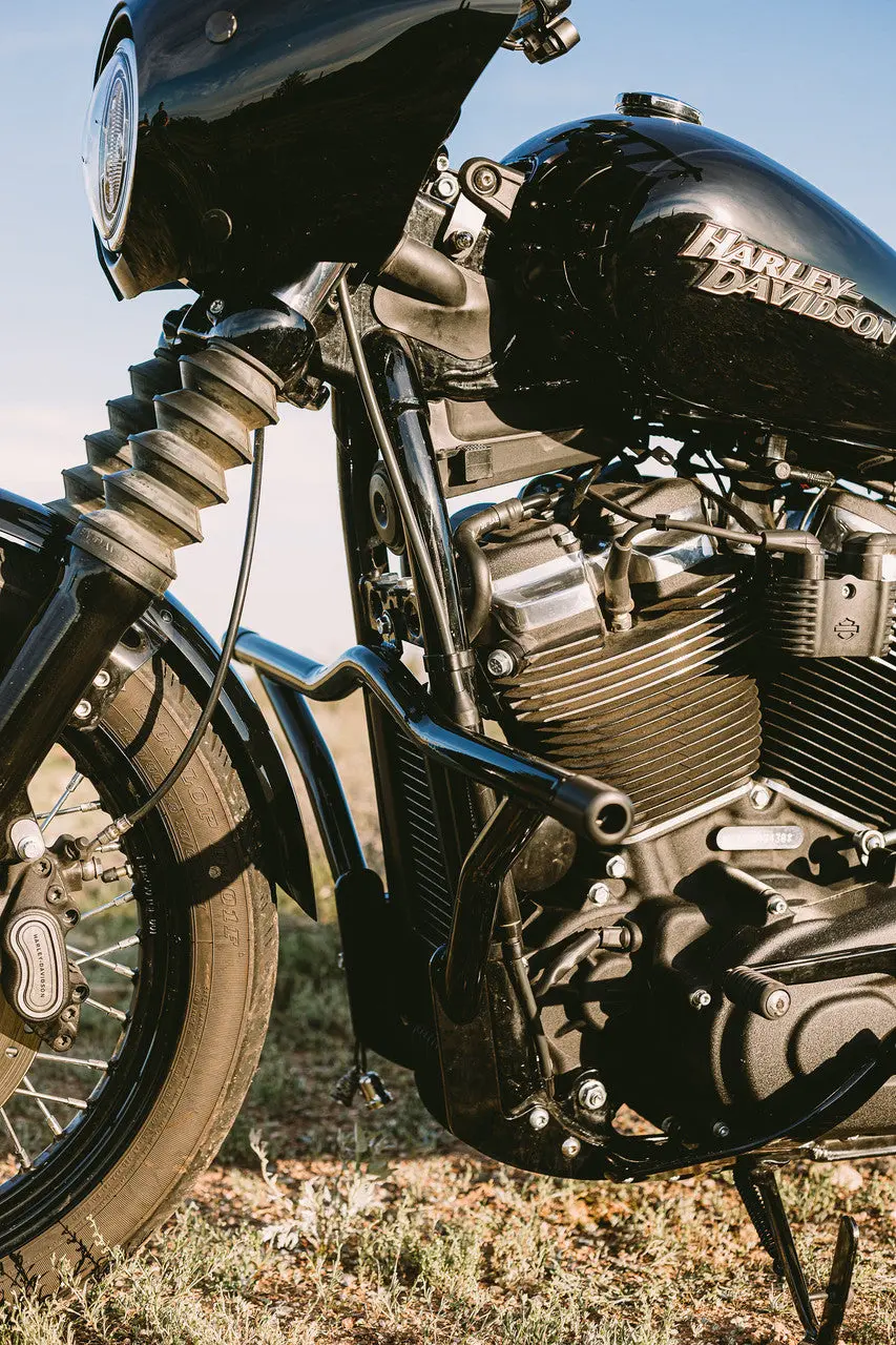 2" Softail Tank Lift Kit by DeanSpeed - Image 3
