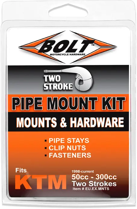 2 Stroke Pipe Mount Kit - All KTM & Husqvarna 2-strokes from 50cc-300cc