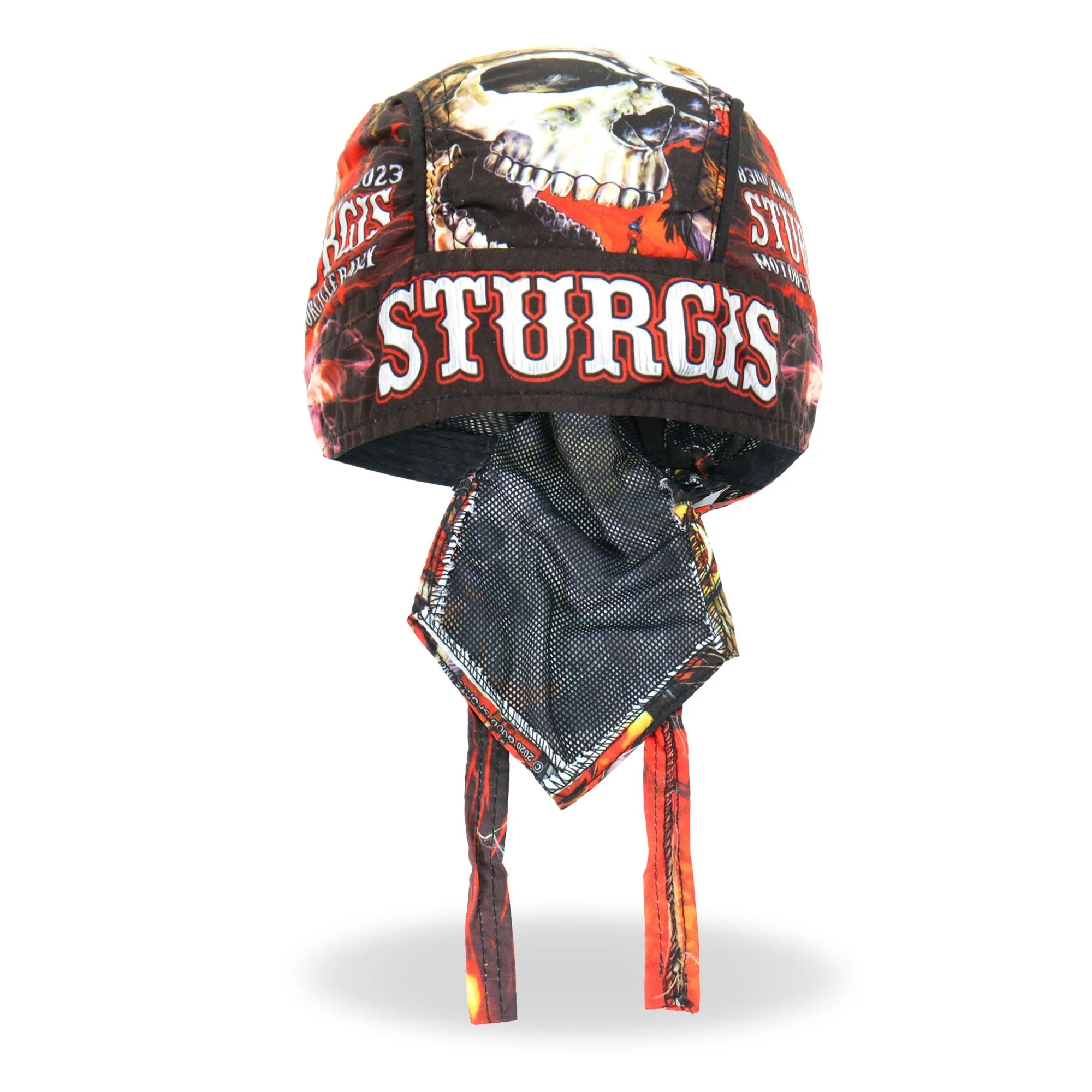 2023 Sturgis Native Wolf Headwrap - Image 2