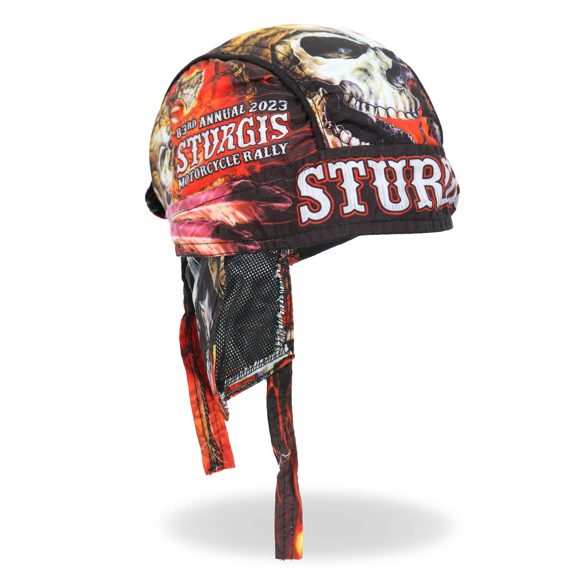 2023 Sturgis Native Wolf Headwrap - Image 3