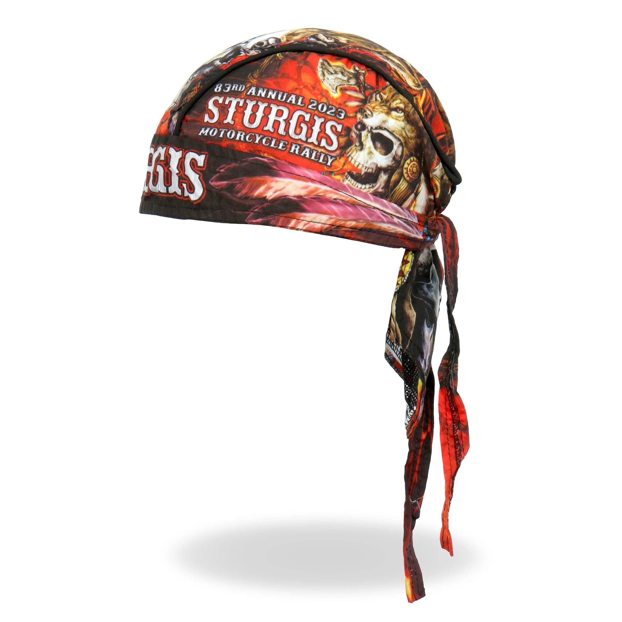 2023 Sturgis Native Wolf Headwrap - Image 6