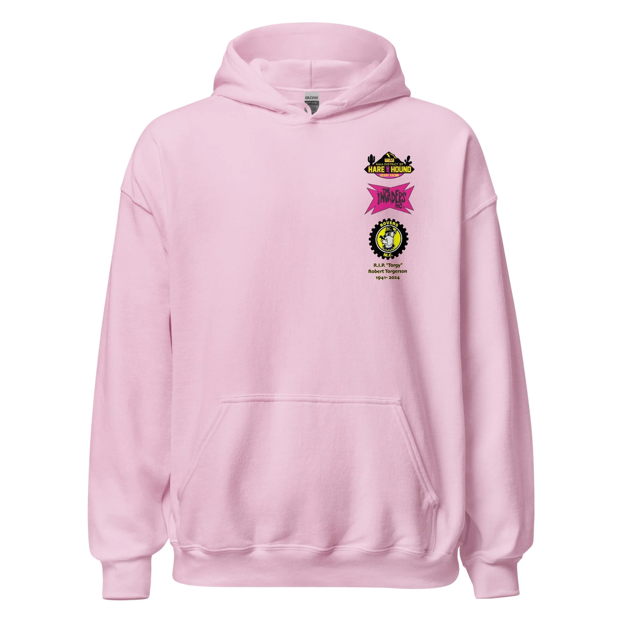 2024 Alien Dawg Run - Rovers MC & Invaders MC Hare & Hound Event Hoodie - Image 7
