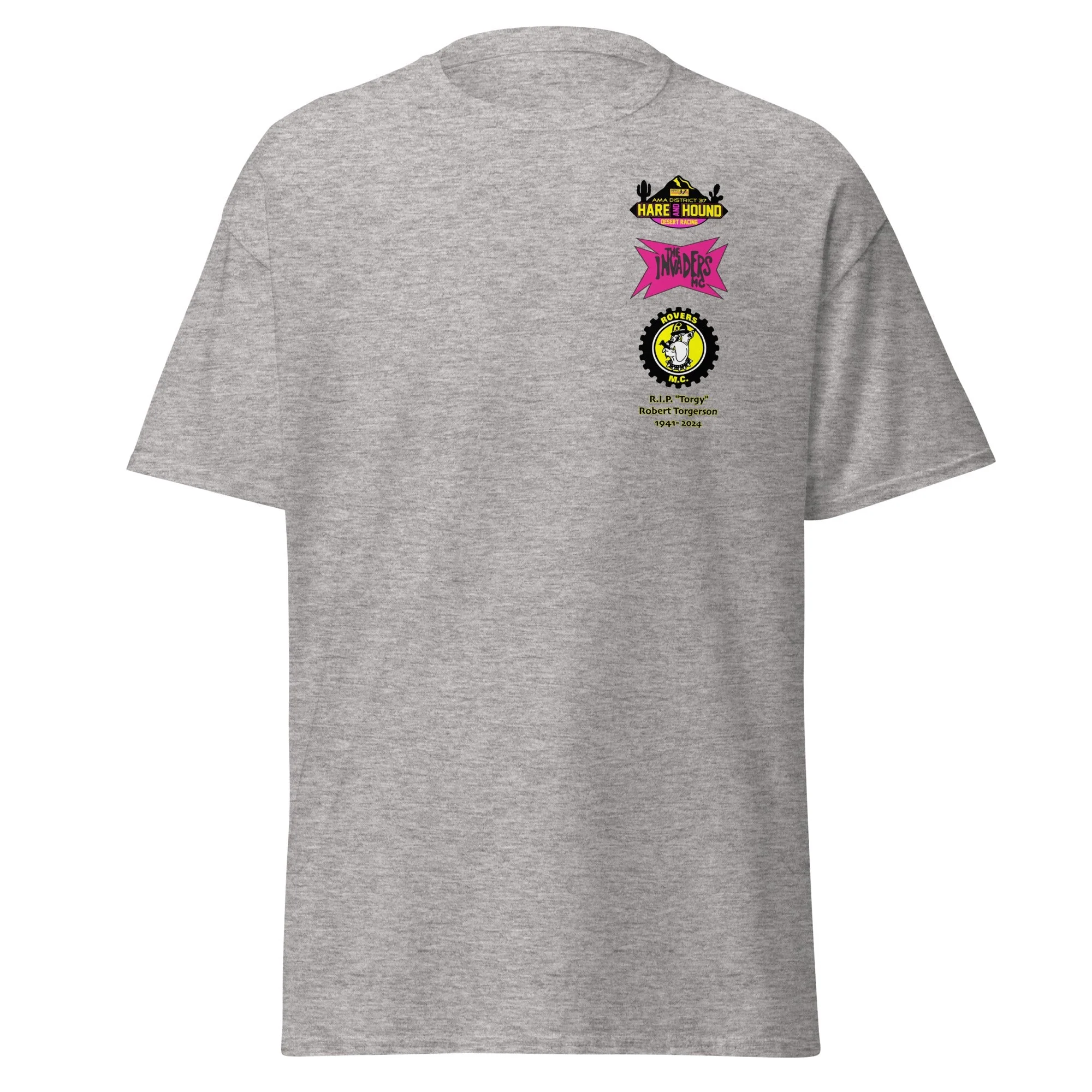 2024 Alien Dawg Run - Rovers MC & Invaders MC Hare & Hound Event T-Shirt - Image 11