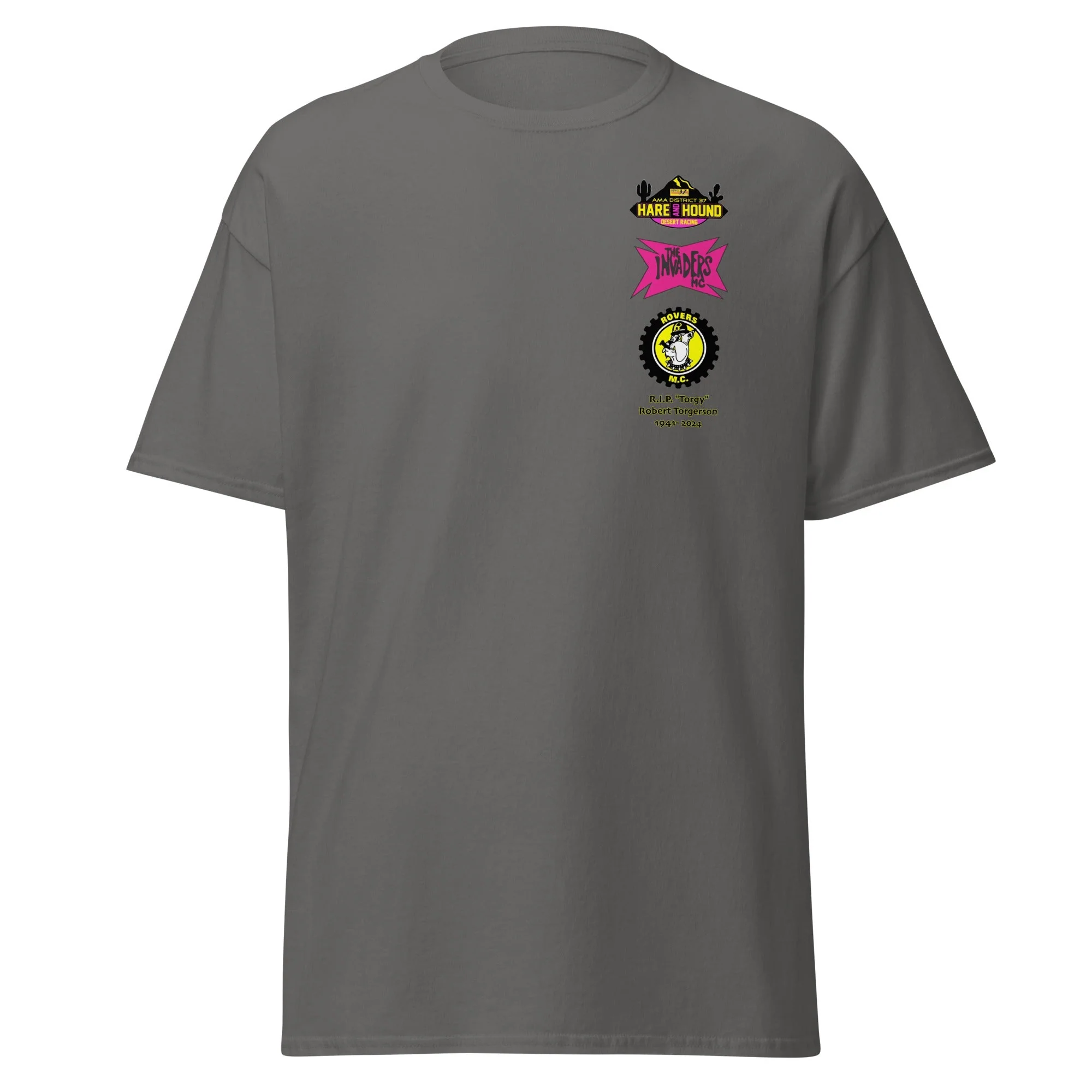 2024 Alien Dawg Run - Rovers MC & Invaders MC Hare & Hound Event T-Shirt - Image 4