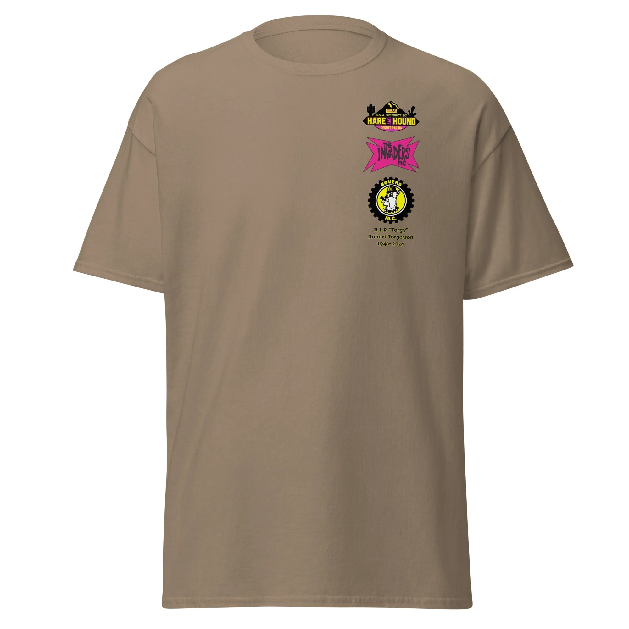 2024 Alien Dawg Run - Rovers MC & Invaders MC Hare & Hound Event T-Shirt - Image 5
