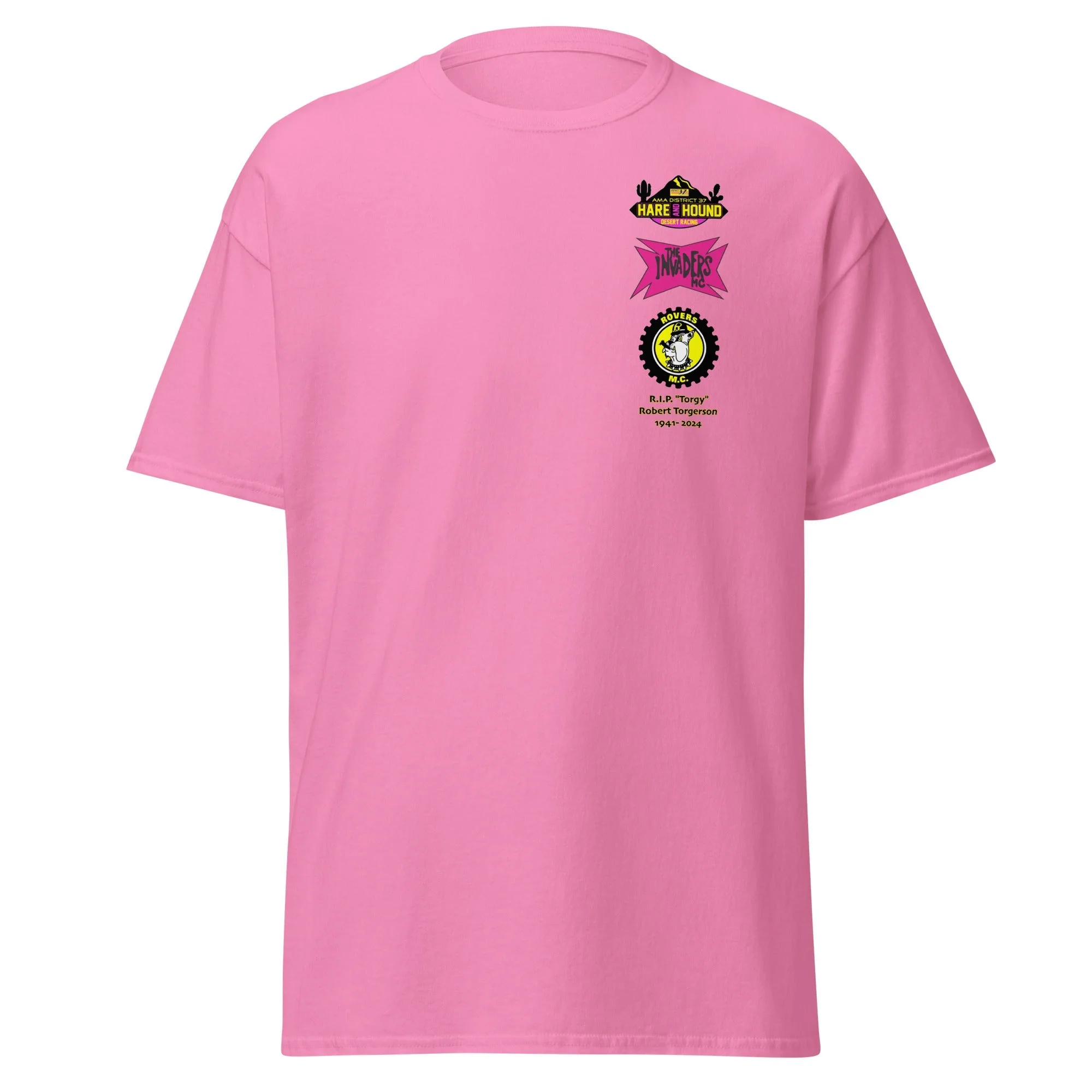 2024 Alien Dawg Run - Rovers MC & Invaders MC Hare & Hound Event T-Shirt - Image 7