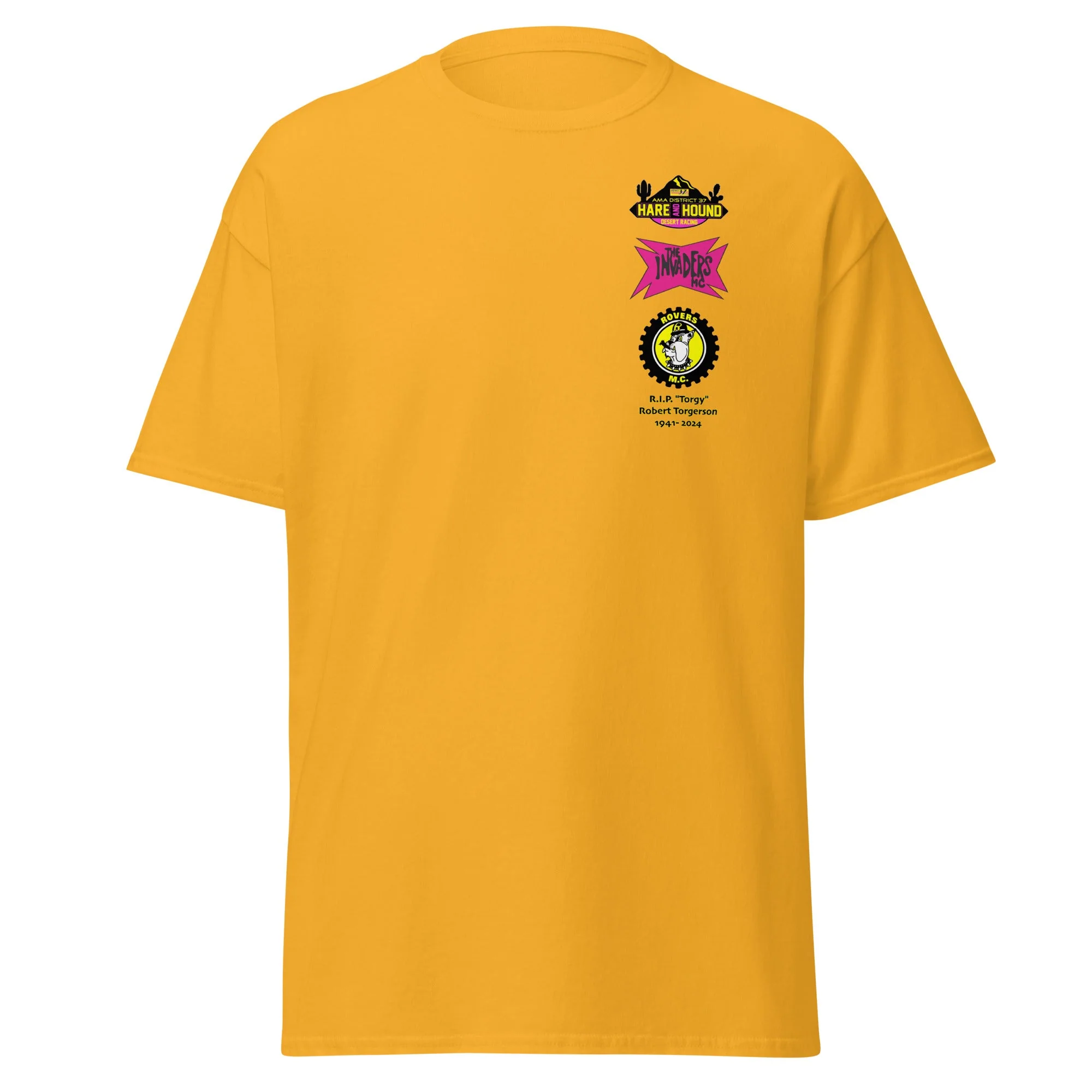 2024 Alien Dawg Run - Rovers MC & Invaders MC Hare & Hound Event T-Shirt - Image 9