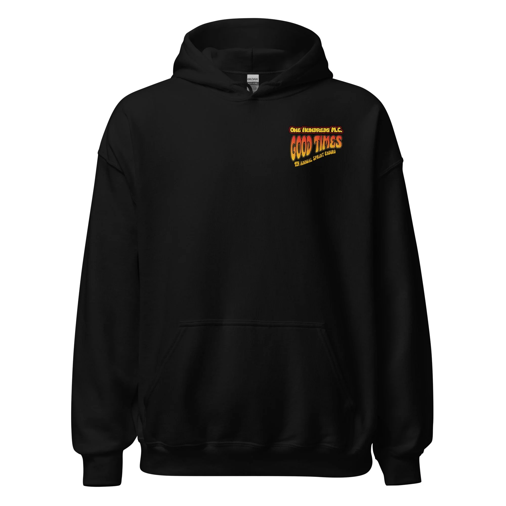 2024 Good Times Sprint Enduro 100s MC Event Hoodie - Adult Hoodie - Image 2