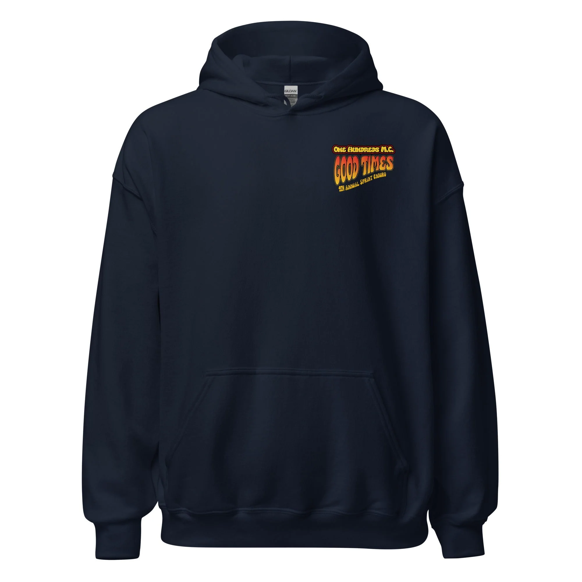 2024 Good Times Sprint Enduro 100s MC Event Hoodie - Adult Hoodie - Image 3