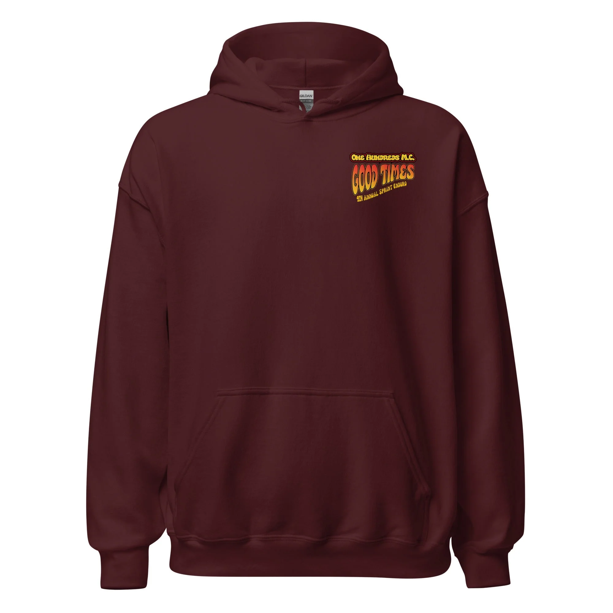 2024 Good Times Sprint Enduro 100s MC Event Hoodie - Adult Hoodie - Image 5