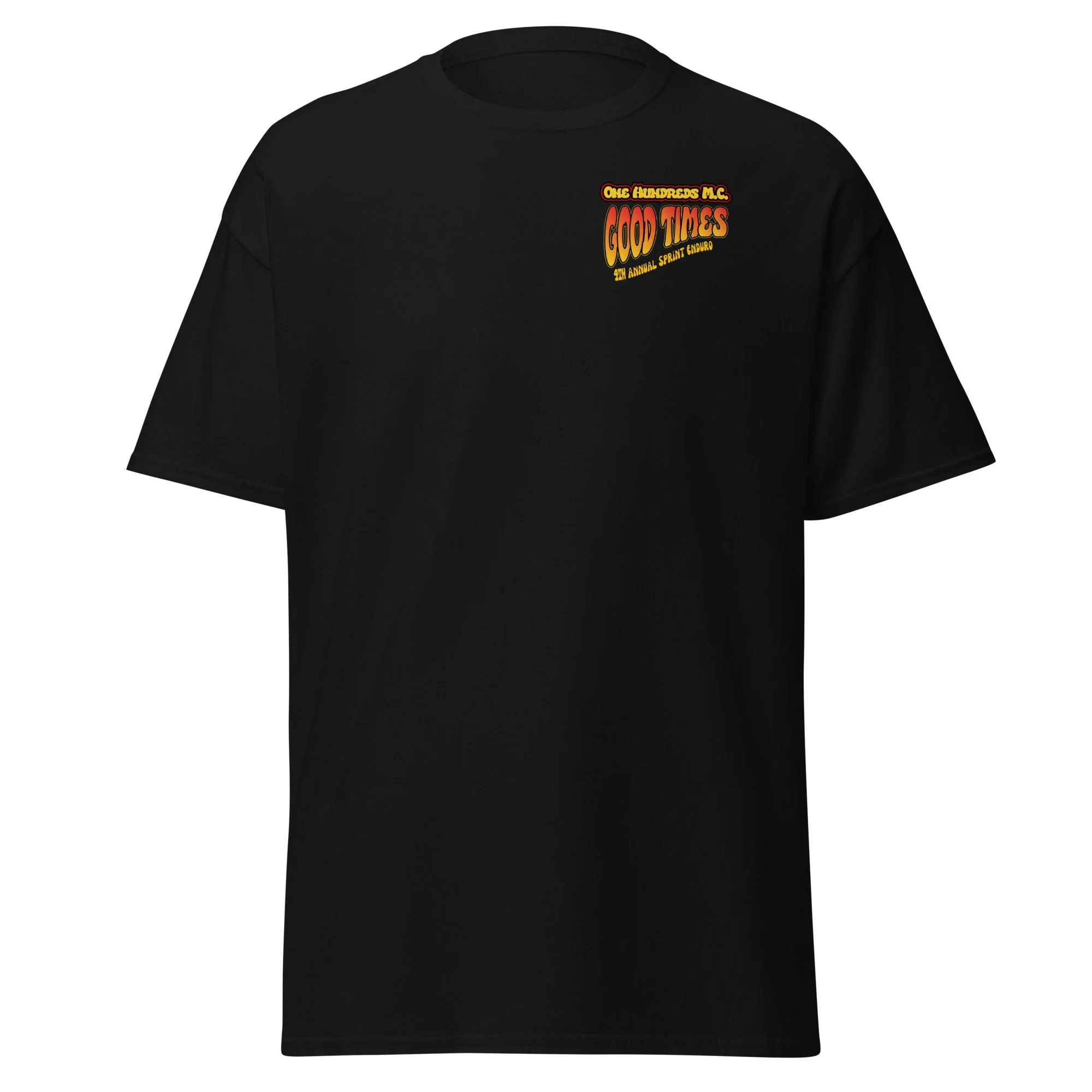2024 Good Times Sprint Enduro 100s MC Event Shirt - Mens T-Shirt - Image 4