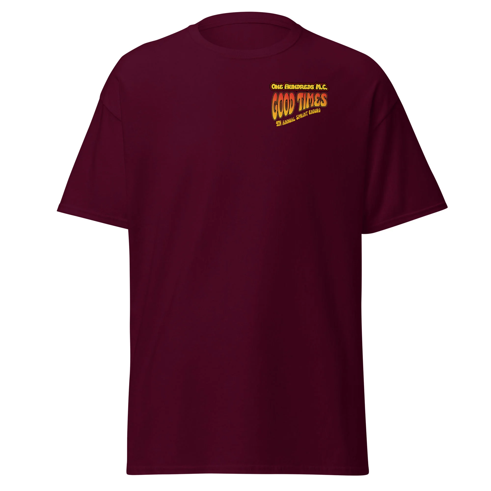 2024 Good Times Sprint Enduro 100s MC Event Shirt - Mens T-Shirt - Image 5