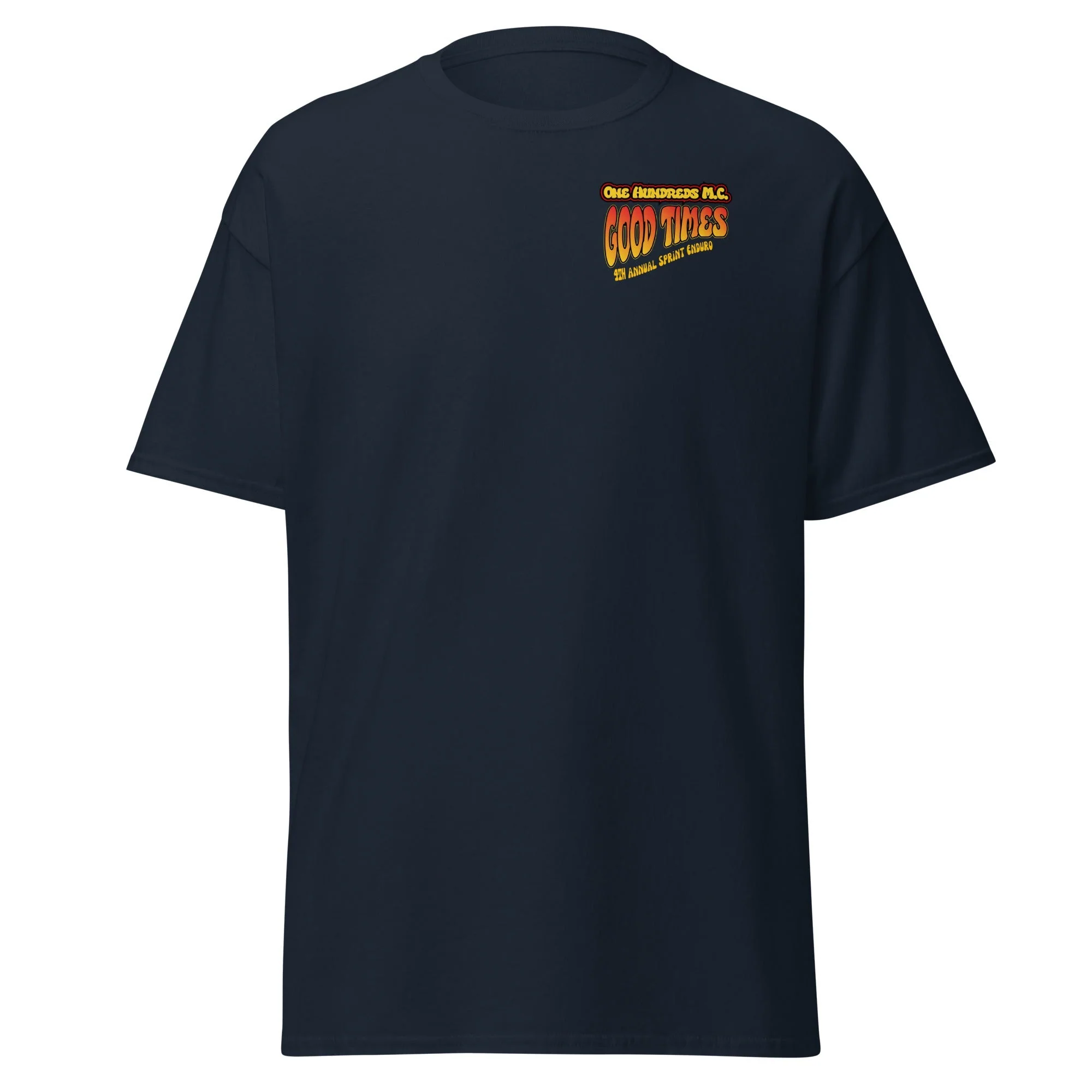 2024 Good Times Sprint Enduro 100s MC Event Shirt - Mens T-Shirt - Image 6