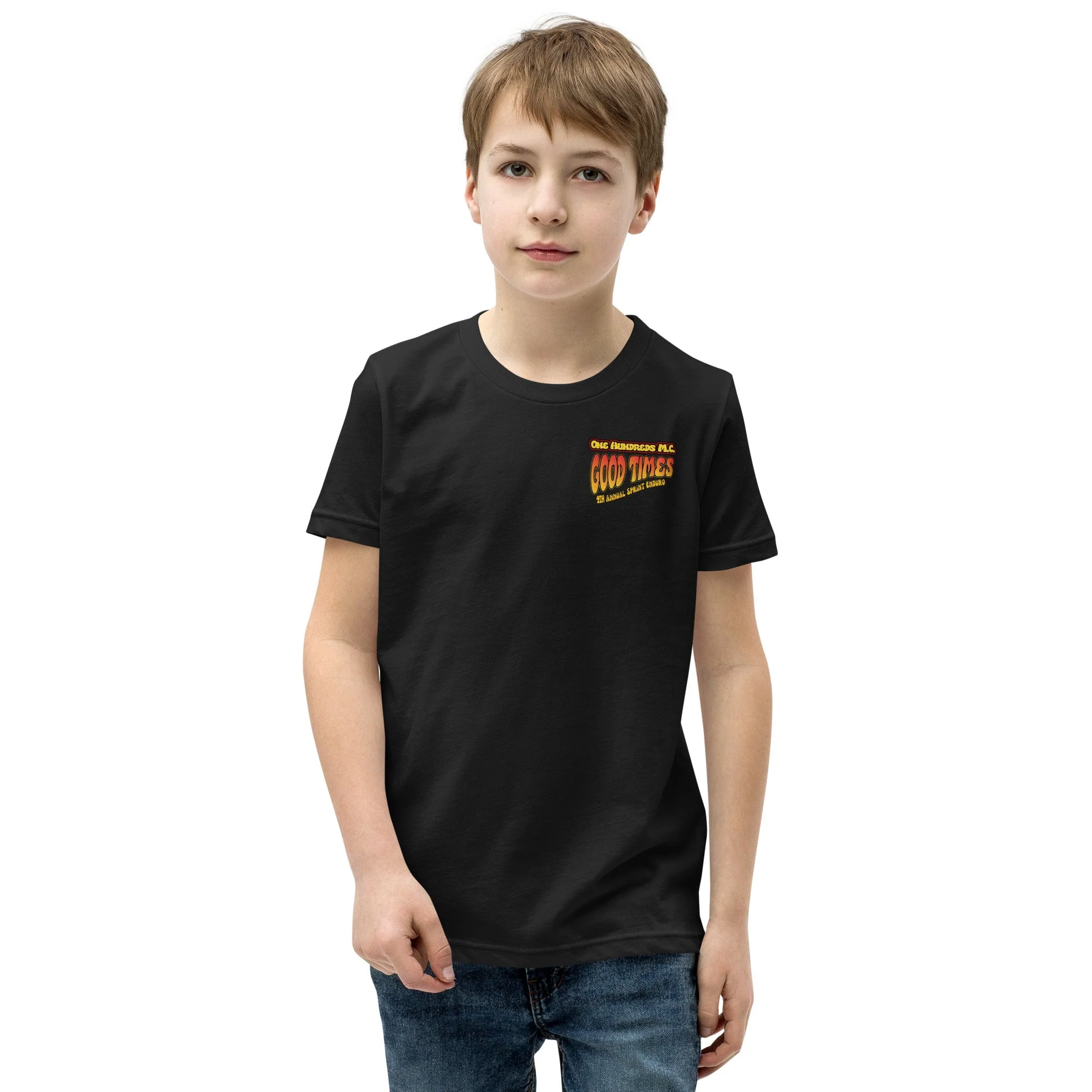 2024 Good Times Sprint Enduro 100s MC Event Shirt - Youth T-Shirt - Image 2