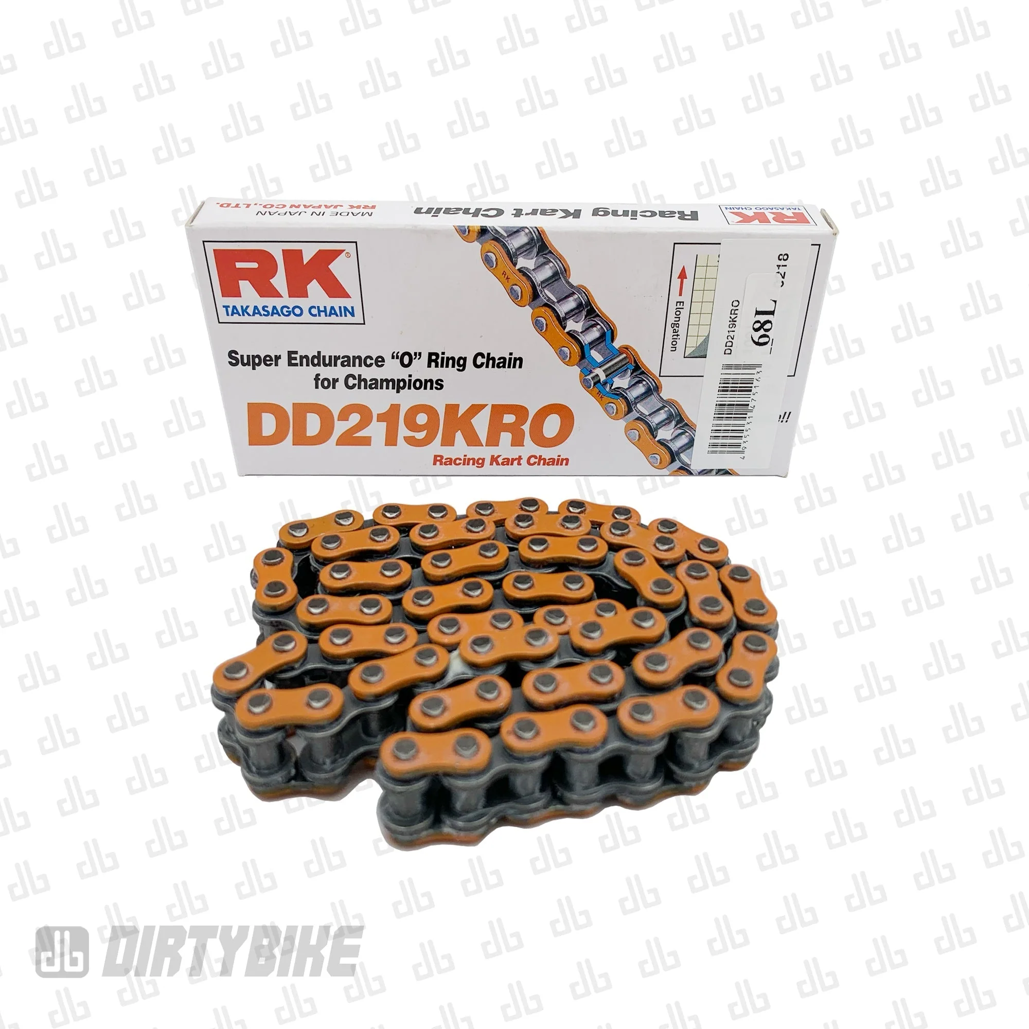 219 RK Sealed O-Ring | Primary Belt to Chain Conversion Kit | E Ride Pro SR - Image 5