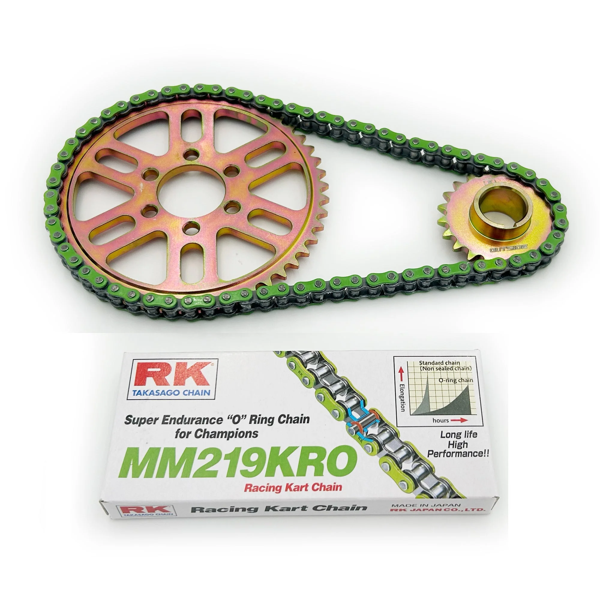 219 RK Sealed O-Ring | Primary Belt to Chain Conversion Kit | E Ride Pro SR - Image 8