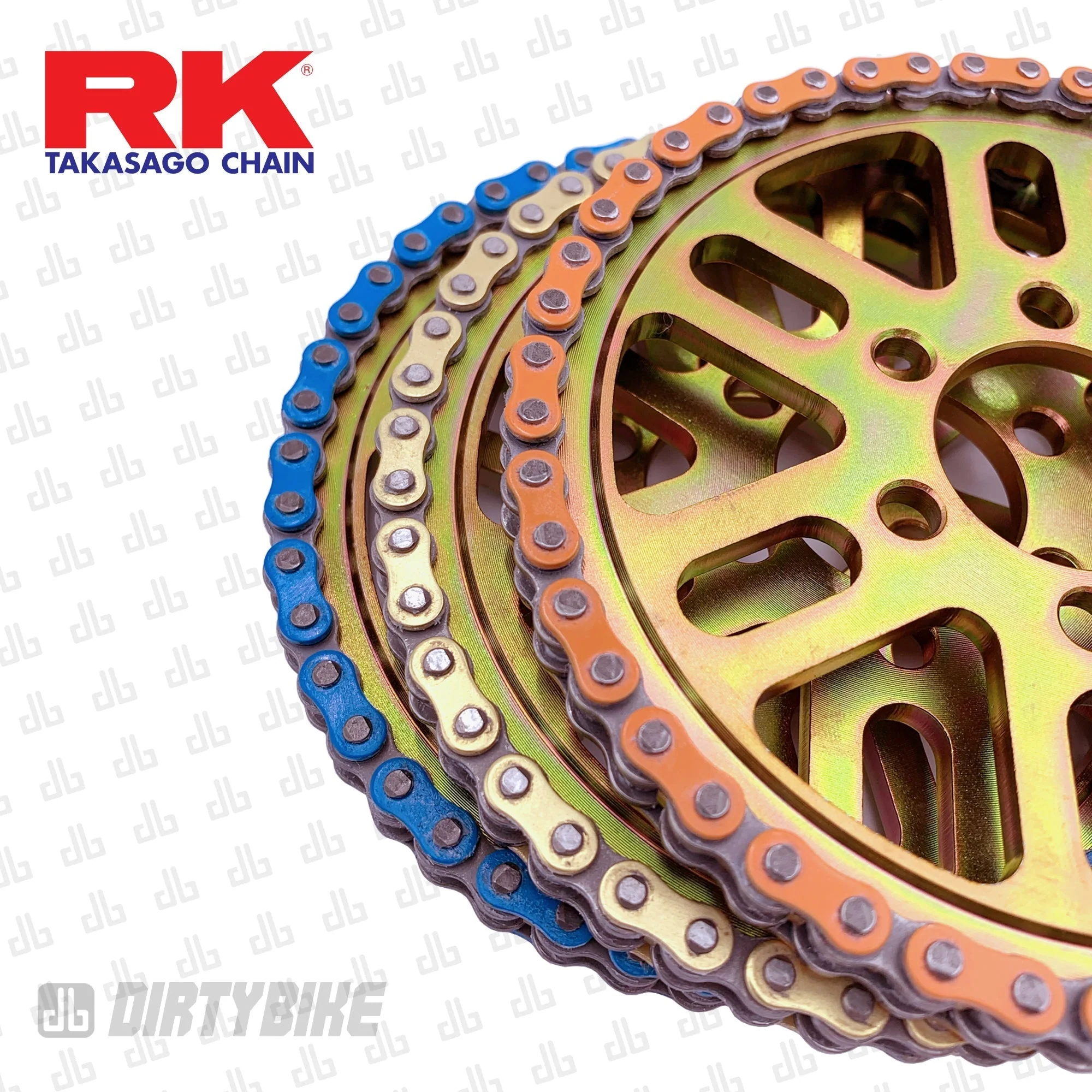219RK Sealed O-Ring Chain Primary Belt to Chain Conversion Kit | Surron Light Bee - Image 2