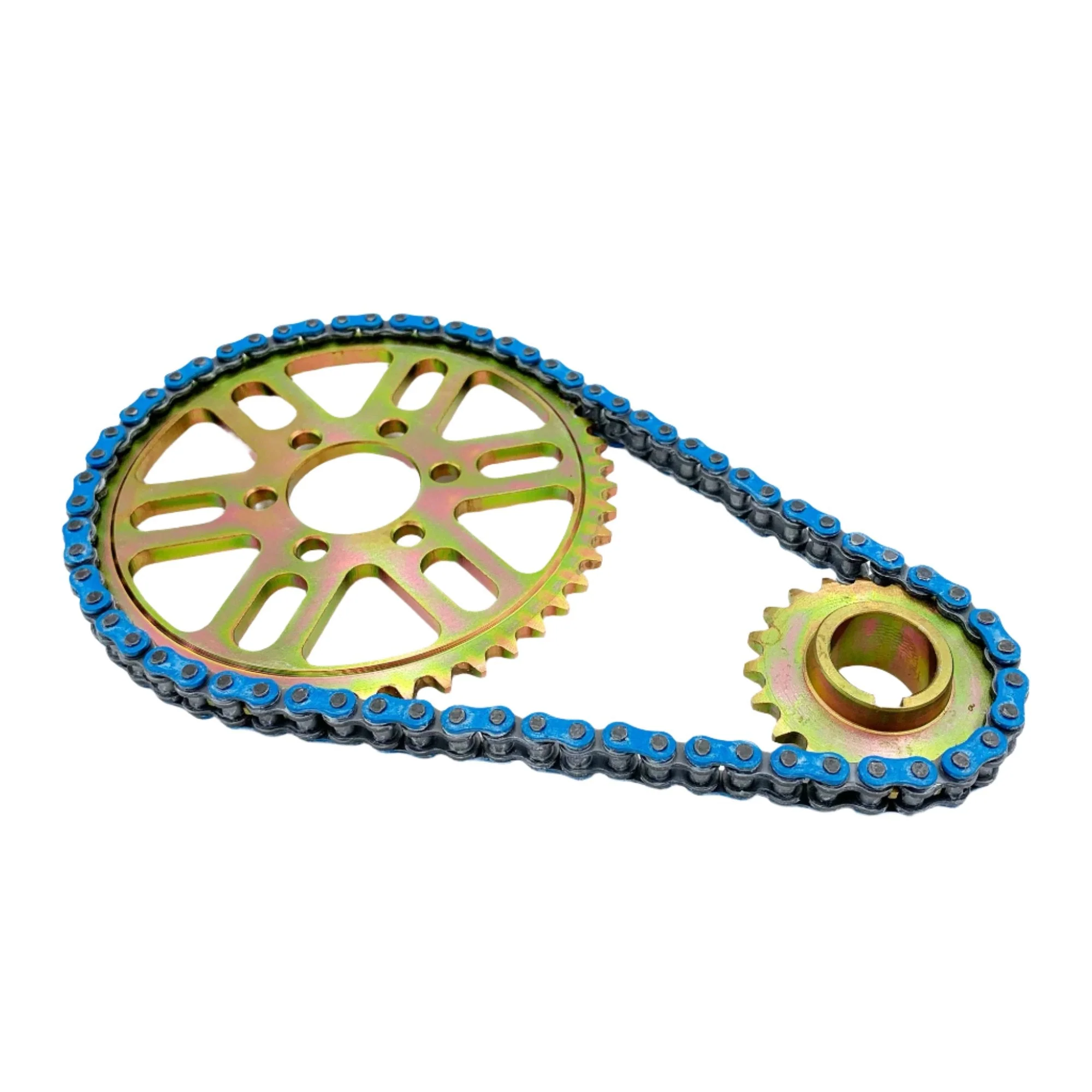219RK Sealed O-Ring Chain Primary Belt to Chain Conversion Kit | Surron Light Bee - Image 3