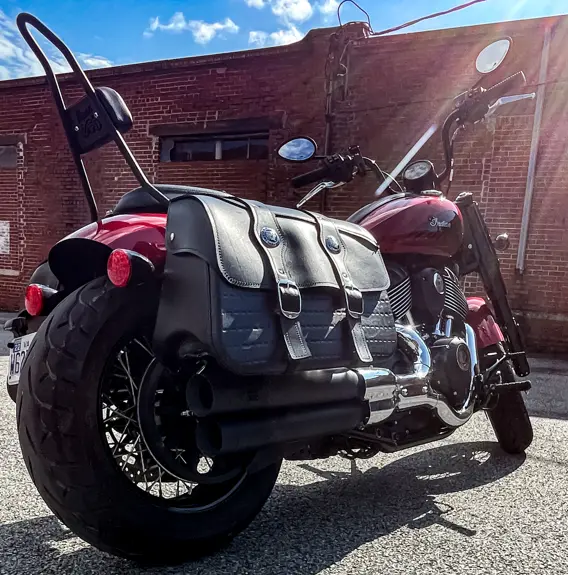 Classic Sissy Bars for Indian Chief 2022+ - Multiple Styles and Sizes - Image 10