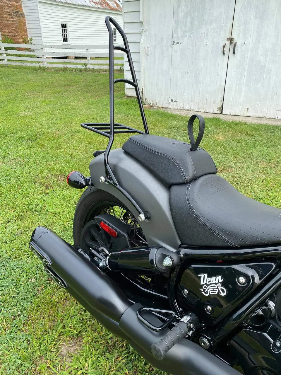 Classic Sissy Bars for Indian Chief 2022+ - Multiple Styles and Sizes - Image 13