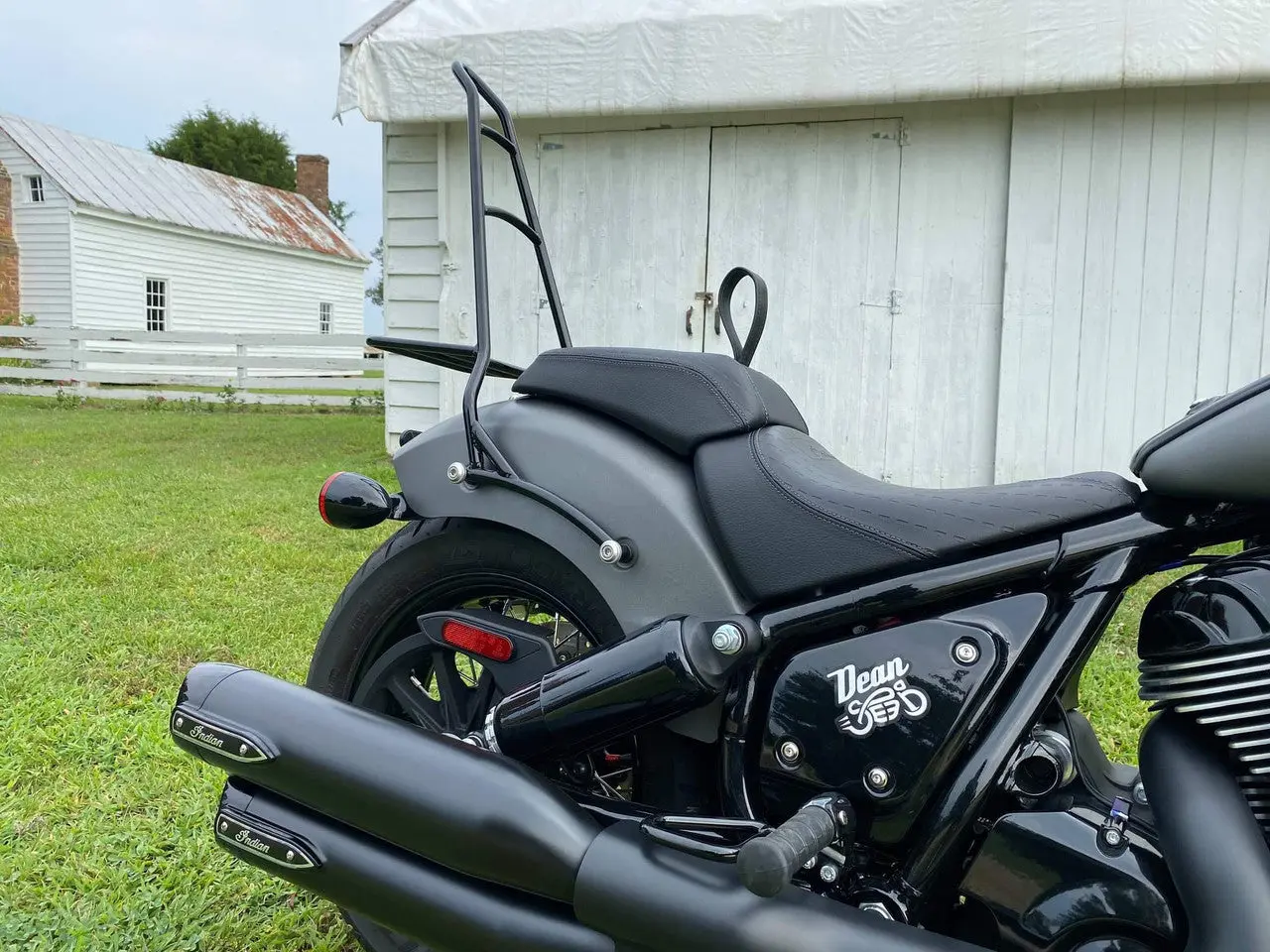 Classic Sissy Bars for Indian Chief 2022+ - Multiple Styles and Sizes - Image 14
