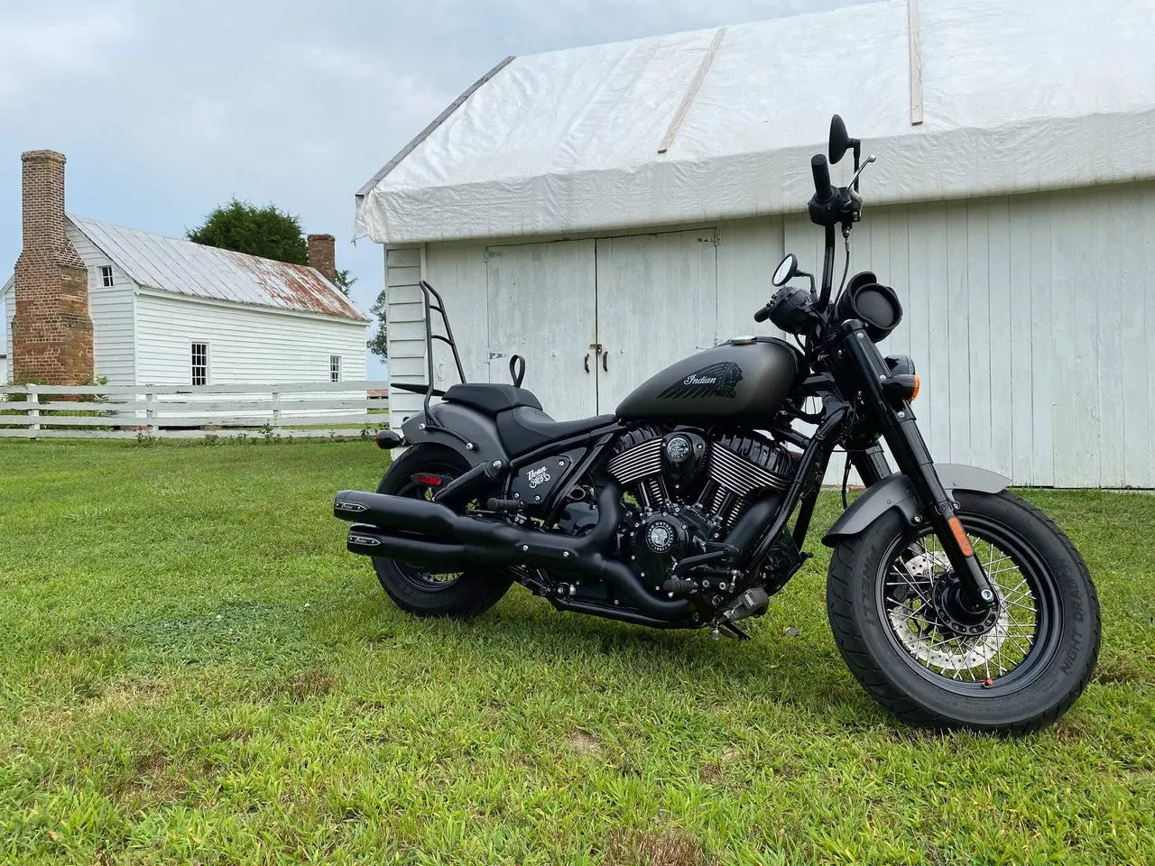 Classic Sissy Bars for Indian Chief 2022+ - Multiple Styles and Sizes - Image 15