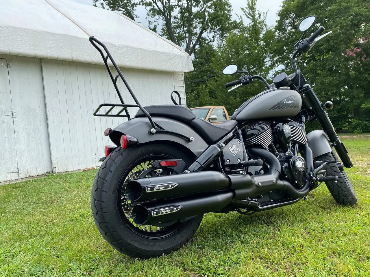 Classic Sissy Bars for Indian Chief 2022+ - Multiple Styles and Sizes - Image 16