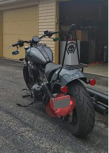 Classic Sissy Bars for Indian Chief 2022+ - Multiple Styles and Sizes - Image 18