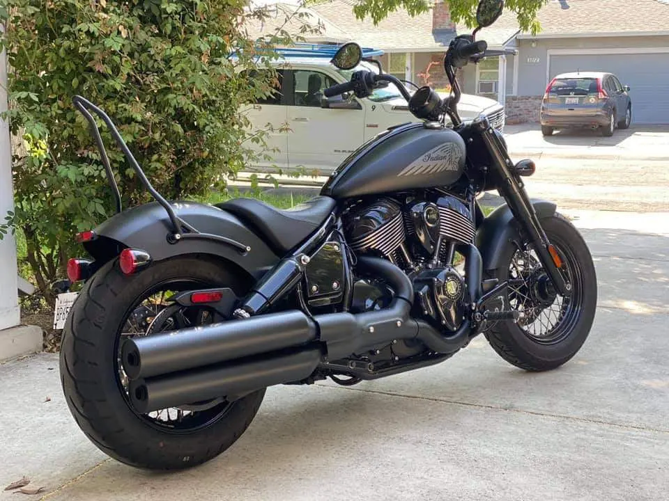 Classic Sissy Bars for Indian Chief 2022+ - Multiple Styles and Sizes - Image 21