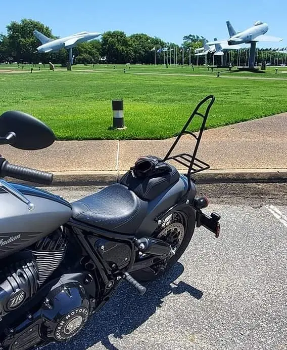 Classic Sissy Bars for Indian Chief 2022+ - Multiple Styles and Sizes - Image 22
