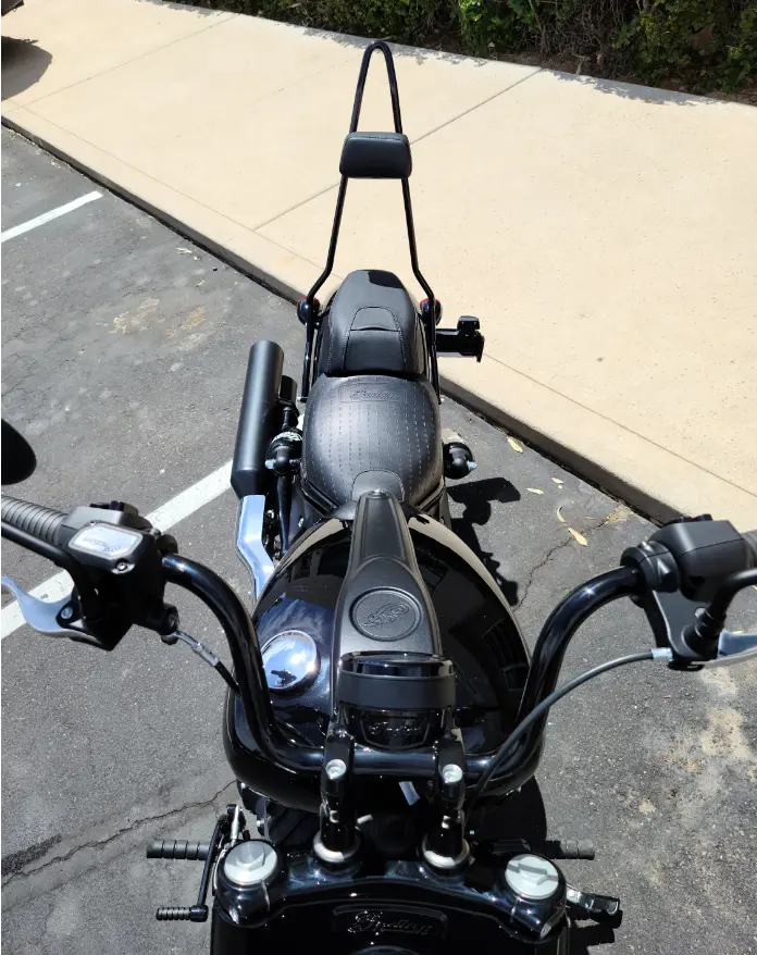 Classic Sissy Bars for Indian Chief 2022+ - Multiple Styles and Sizes - Image 25