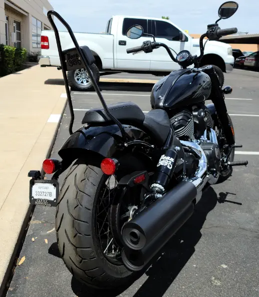 Classic Sissy Bars for Indian Chief 2022+ - Multiple Styles and Sizes - Image 26