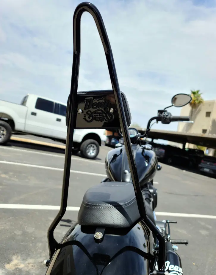 Classic Sissy Bars for Indian Chief 2022+ - Multiple Styles and Sizes - Image 27