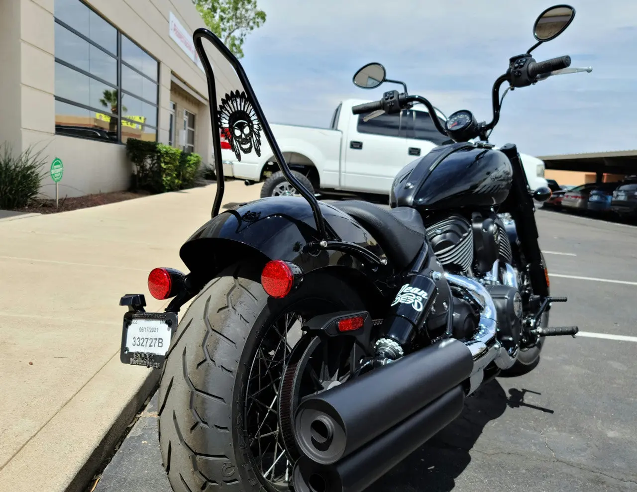 Classic Sissy Bars for Indian Chief 2022+ - Multiple Styles and Sizes - Image 28