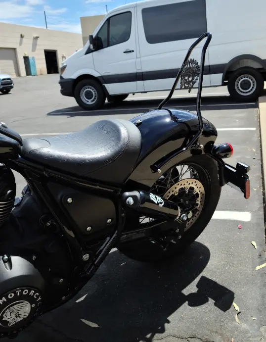 Classic Sissy Bars for Indian Chief 2022+ - Multiple Styles and Sizes - Image 29