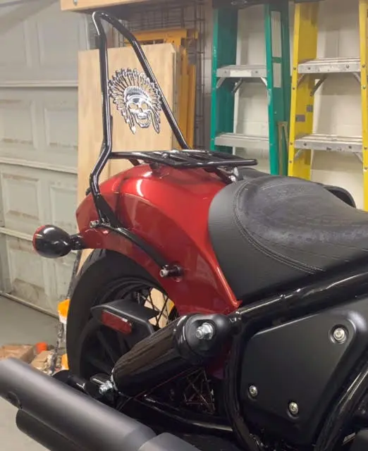 Classic Sissy Bars for Indian Chief 2022+ - Multiple Styles and Sizes - Image 30