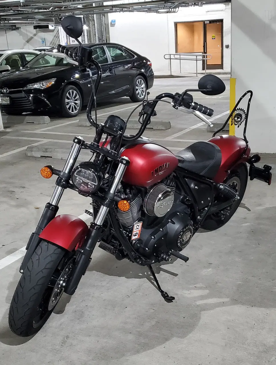 Classic Sissy Bars for Indian Chief 2022+ - Multiple Styles and Sizes - Image 4