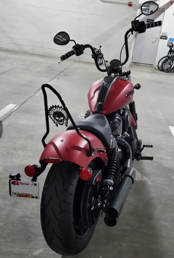 Classic Sissy Bars for Indian Chief 2022+ - Multiple Styles and Sizes - Image 6