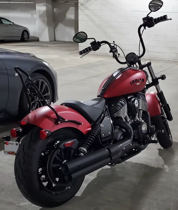 Classic Sissy Bars for Indian Chief 2022+ - Multiple Styles and Sizes - Image 7