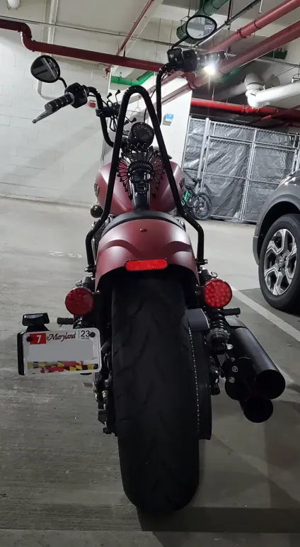 Classic Sissy Bars for Indian Chief 2022+ - Multiple Styles and Sizes - Image 8