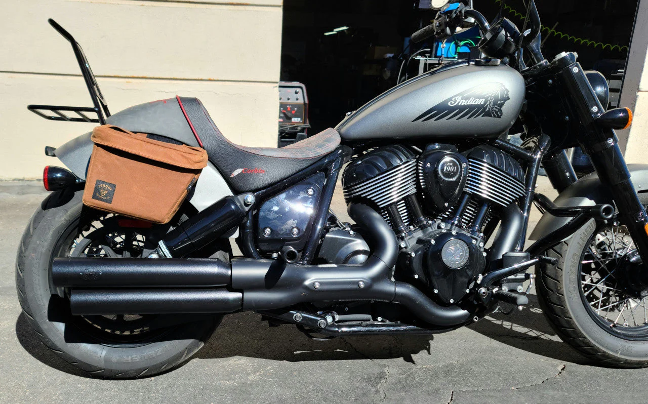 Rampage Muffler Set - Black for Indian Chief | 2022+ - Image 2