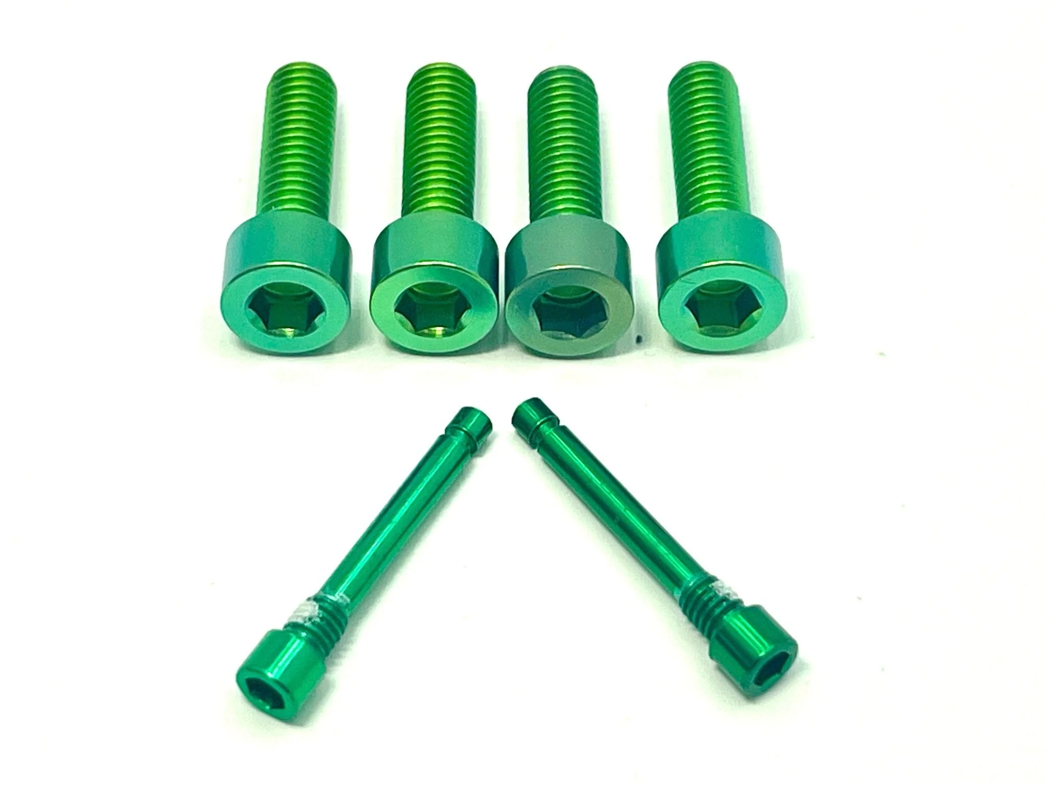 220mm Rotor Titanium Caliper Bolt Kit for Surron, Talaria, Segway (30mm bolts) - Image 4